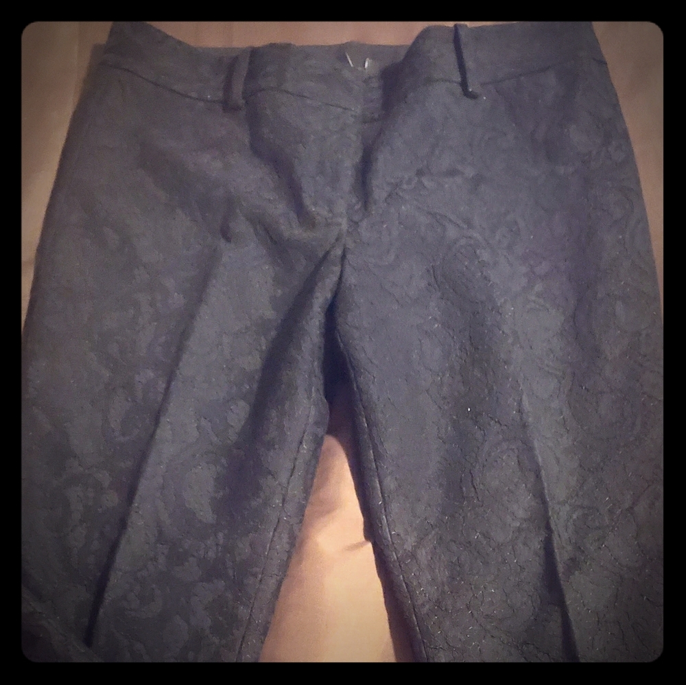 Lace trouser